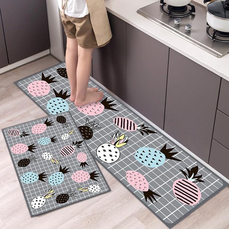 Lively® Accessoires cuisines Petit (40cm x 60cm) / Exotiques Tapis de cuisine antidérapant | Lively®