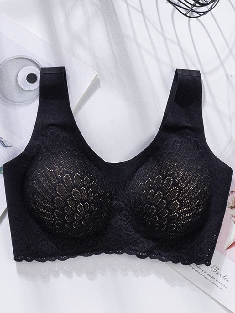 Lively® Sous-vêtements & Gaines Noir / S Soutien-gorge sans armature | Lively®