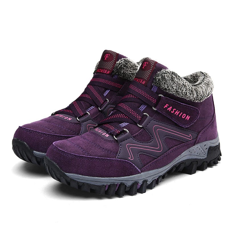 Lively® Vêtements automn & hiver Lila / 2.5 Chaussures d'hiver orthopédiques | Lively®