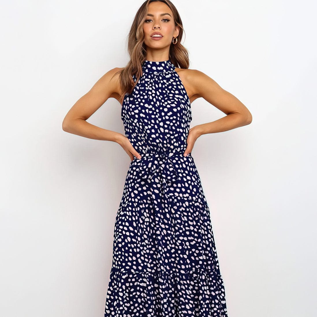 Lively® Vêtements été Bleu / S Robe d'été Manchester | Lively®
