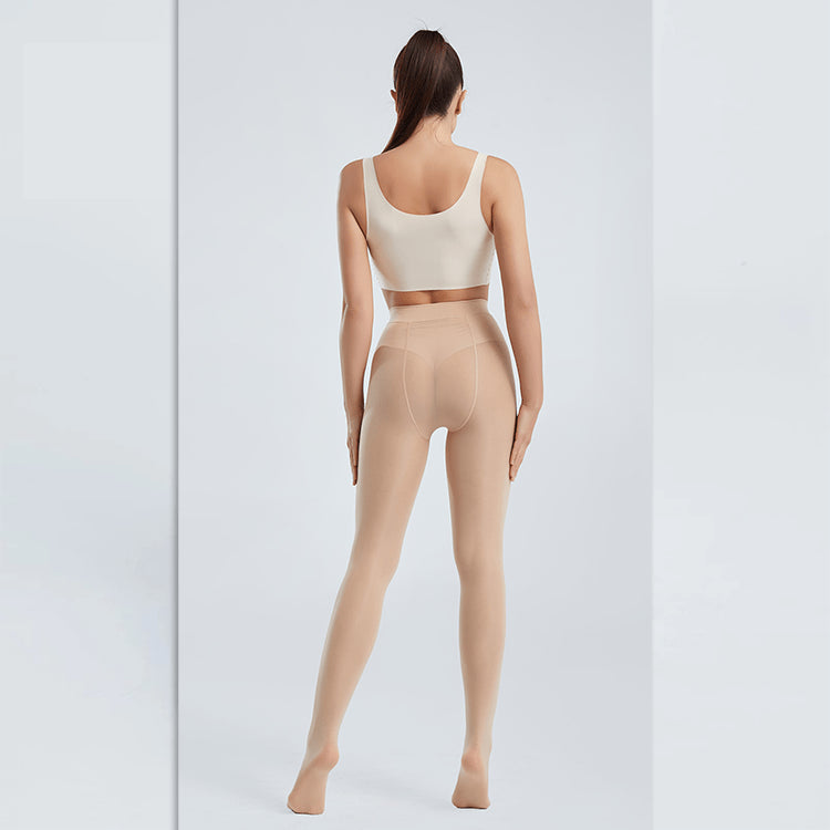 Lively® Sous-vêtements & Gaines Beige / 150 - 165 cm | 40 - 60 kg Collants ultra résistants | Lively®