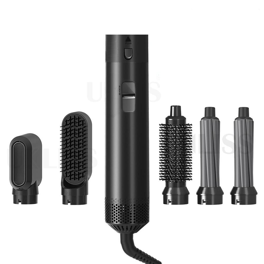 Lively® Soins & Accessoires cheveux Noir Boucleur professionnel 5 en 1 | Lively®