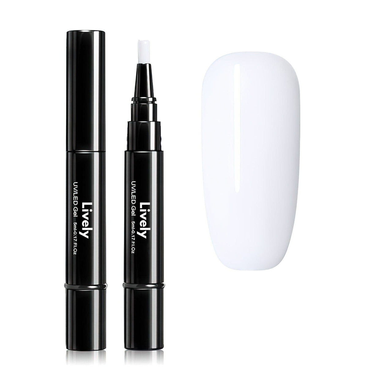 Lively® Ongles & Manucures Blanc Stylo vernis à ongles | Lively®