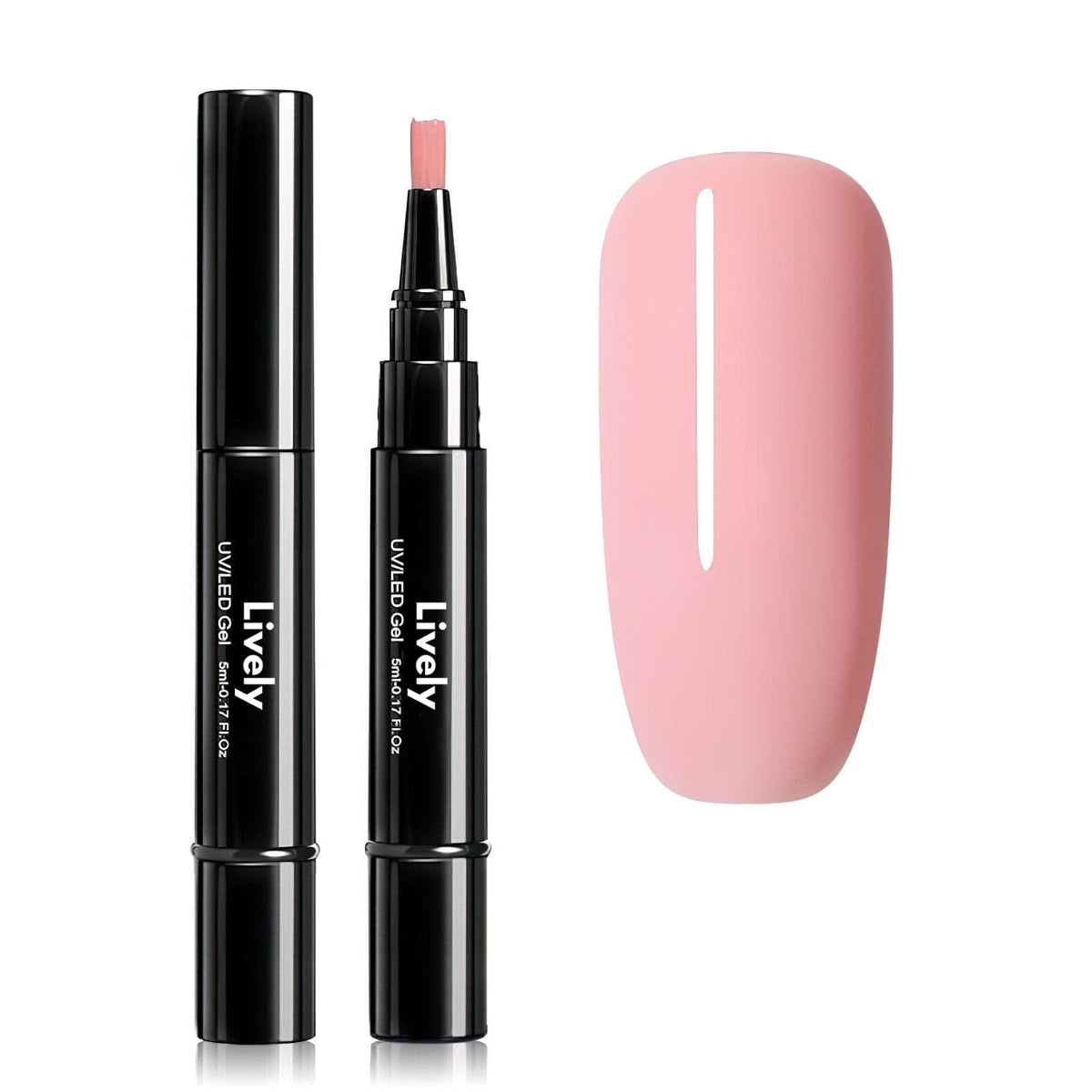 Lively® Ongles & Manucures Rose d'enfer Stylo vernis à ongles | Lively®