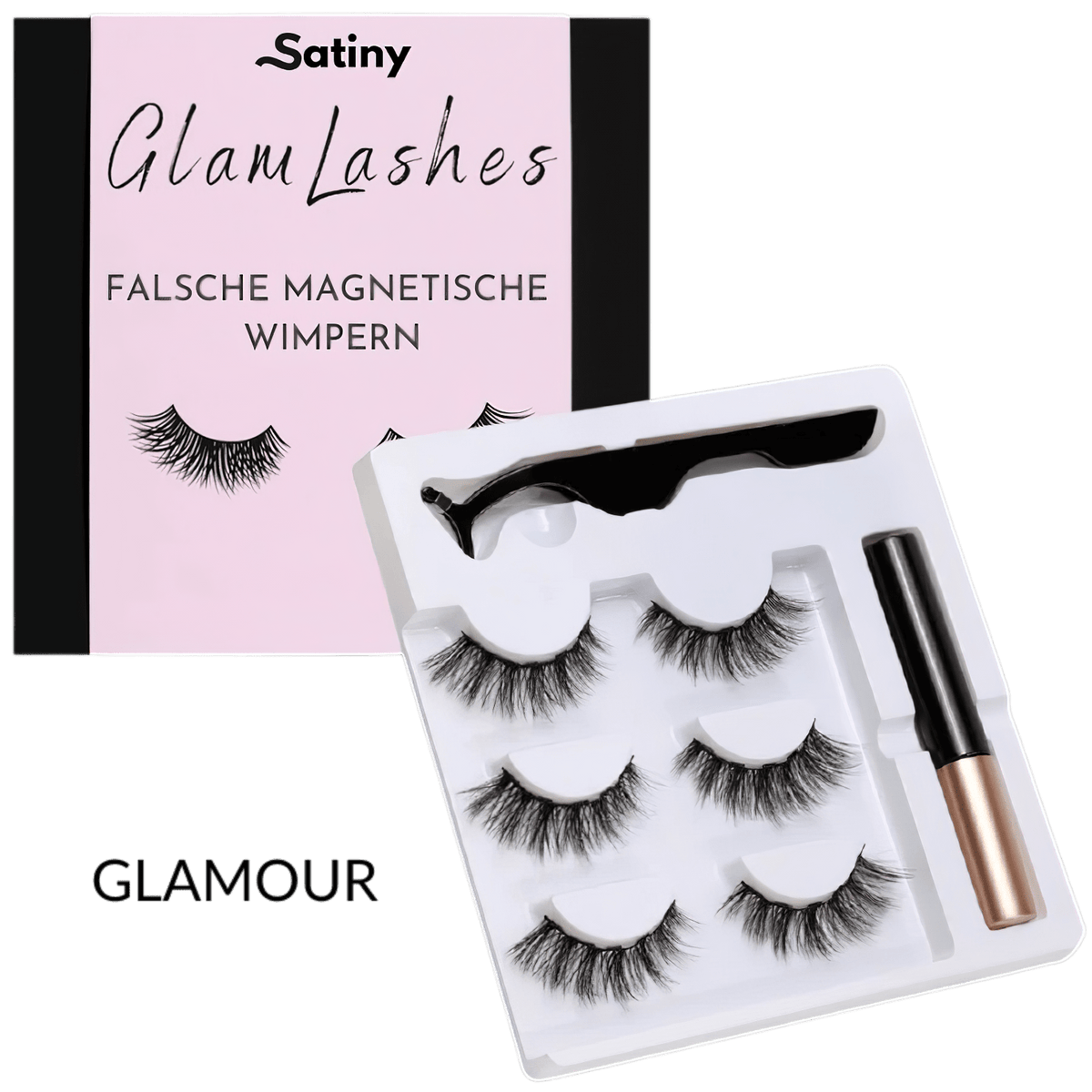 Lively® Cosmétiques & Soins Brillant Cils magnétiques avec liner | Lively®
