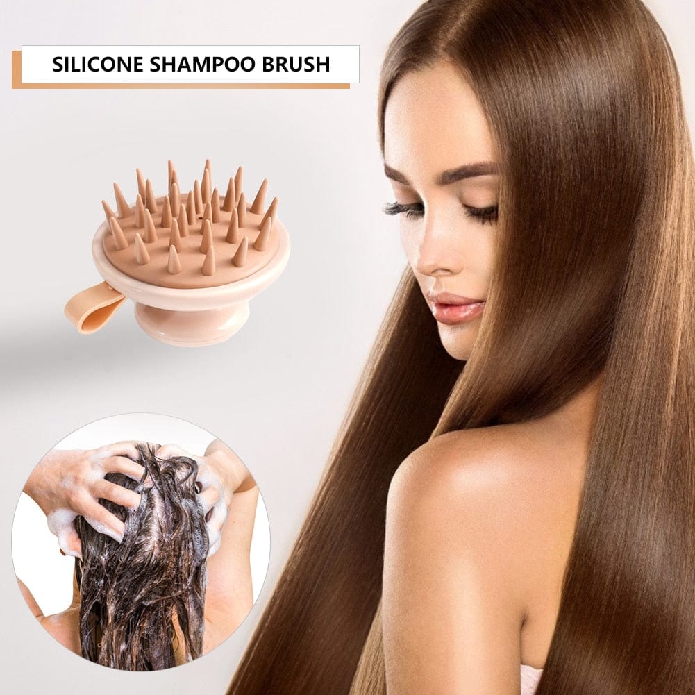 Lively® Soins & Accessoires cheveux Brosse de massage du cuir chevelu - Pour une meilleure pénétration et de meilleurs résultats | Lively®