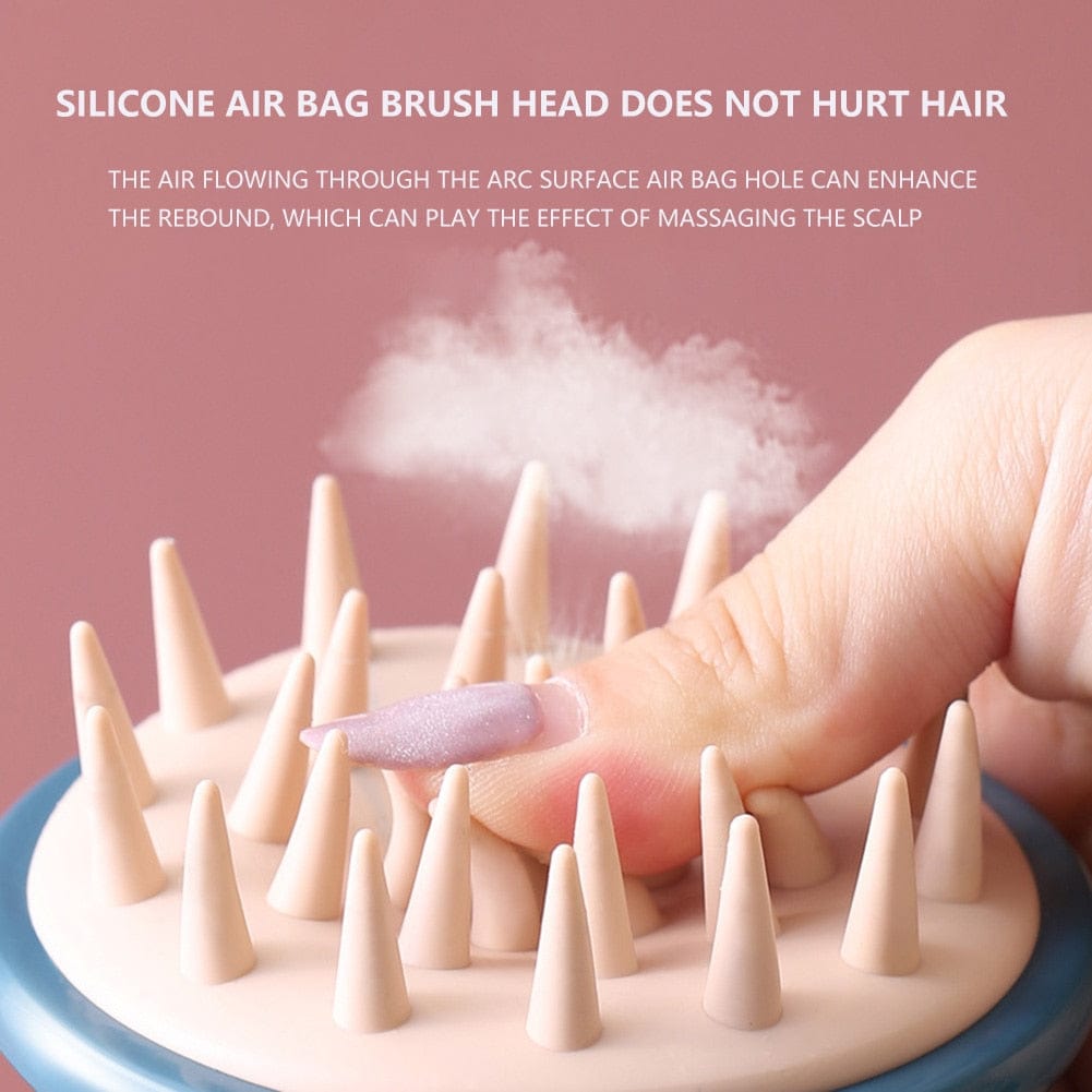 Lively® Soins & Accessoires cheveux Brosse de massage du cuir chevelu - Pour une meilleure pénétration et de meilleurs résultats | Lively®