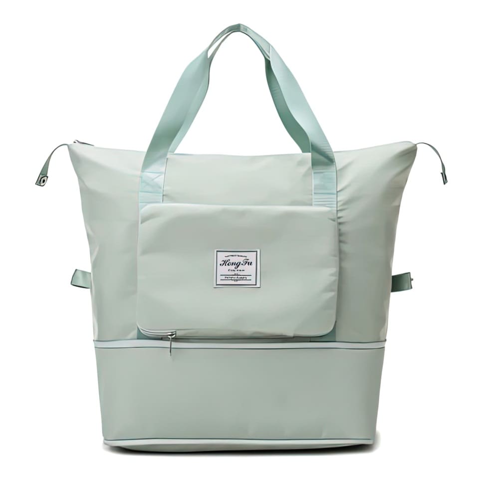 Lively® Décorations & Rangement Vert Sac de voyage pliable tout-en-un | Lively®