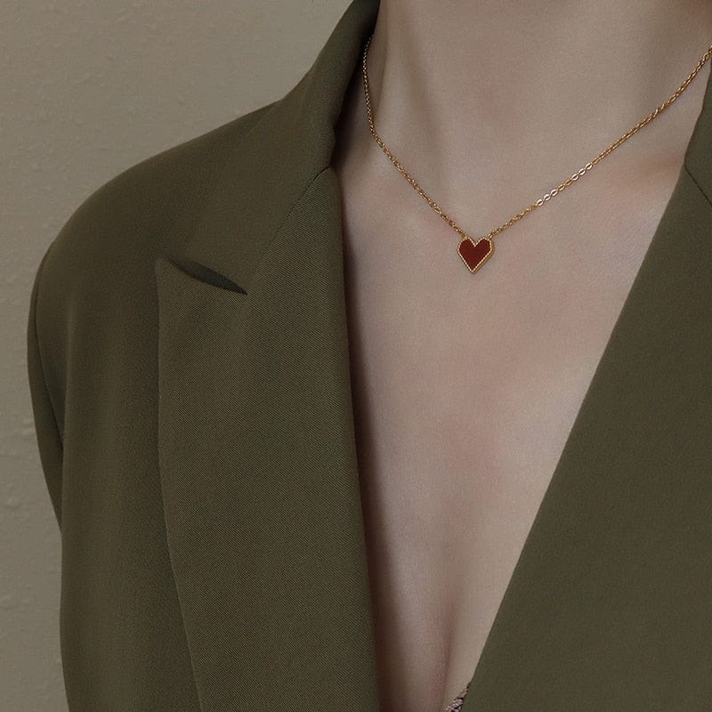 Lively® Colliers Collier " Amour rétro " | Lively®