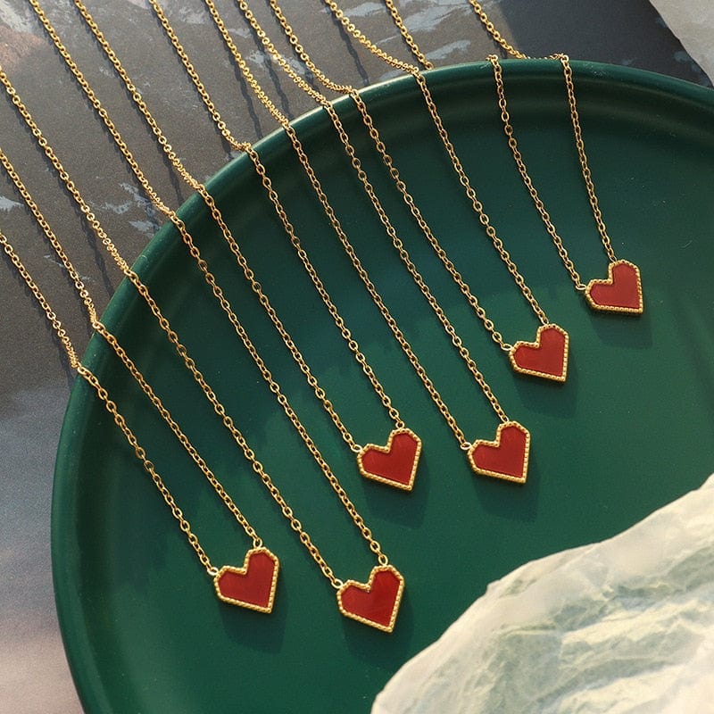 Lively® Colliers Collier " Amour rétro " | Lively®