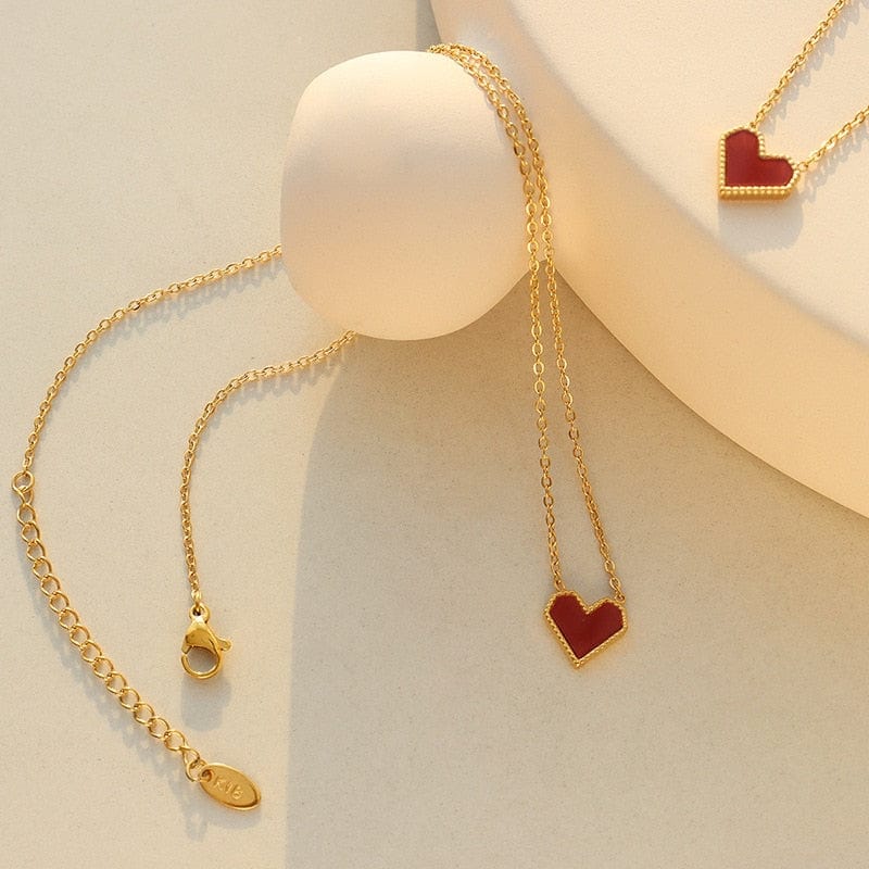 Lively® Colliers Collier " Amour rétro " | Lively®
