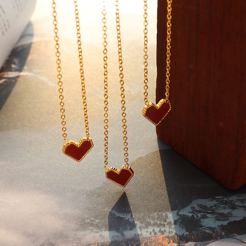 Lively® Colliers Collier " Amour rétro " | Lively®