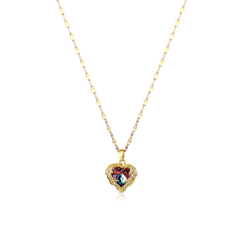 Lively® Colliers Collier " Cœur Diamant" | Lively®