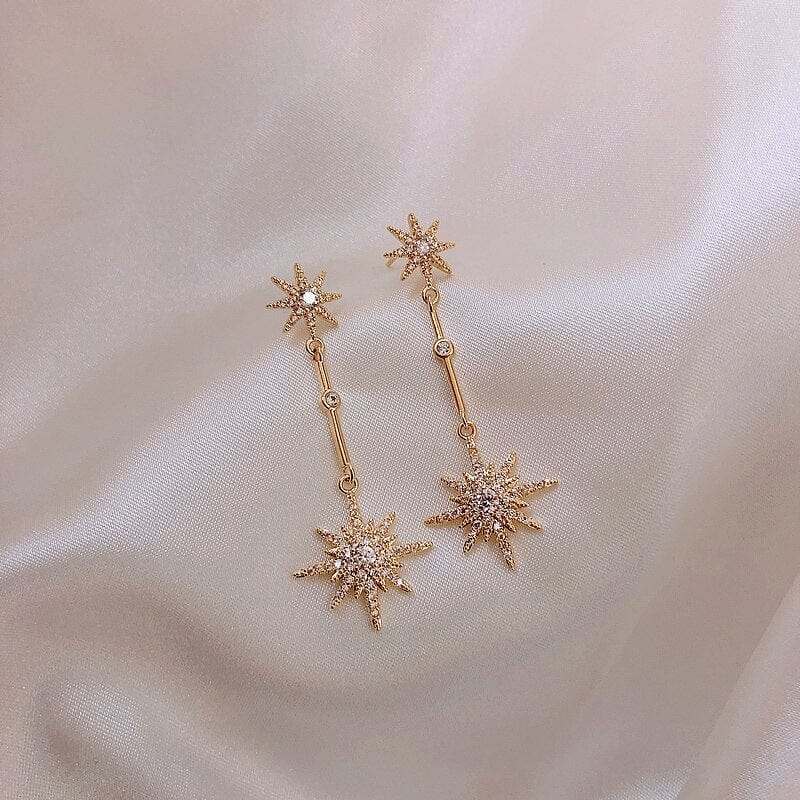Lively® Boucles Boucles d'oreilles Etoiles | Lively®