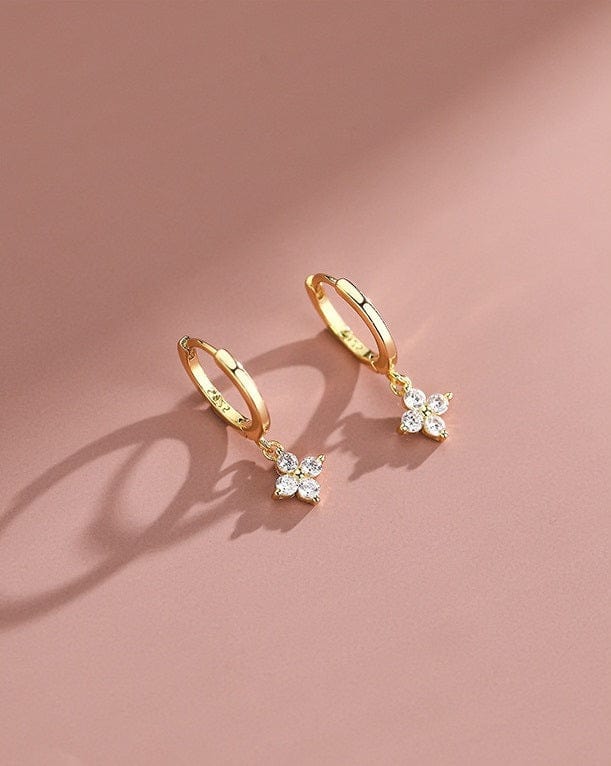 Lively® Boucles Plaqué Or 18 Carats Boucles Lisa | Lively®