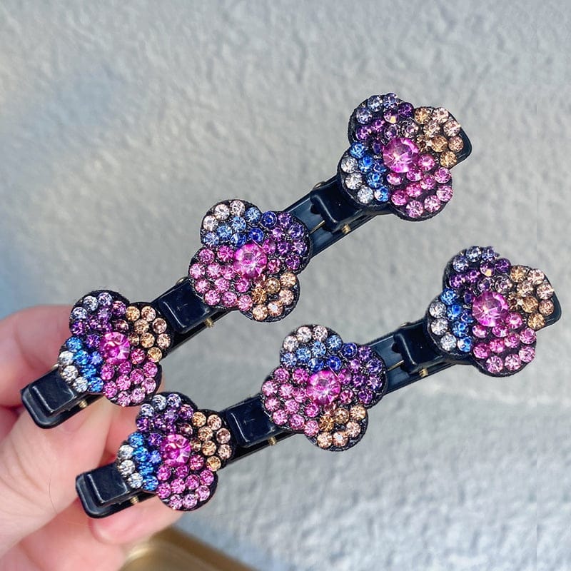 Lively® Soins & Accessoires cheveux ColorFull ( 2 Pcs ) Pince pour cheveux tressés | Lively®