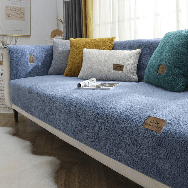 Lively® Décorations & Rangement 70x90cm / Bleu Housses de canapé ultra-douces - Lively™