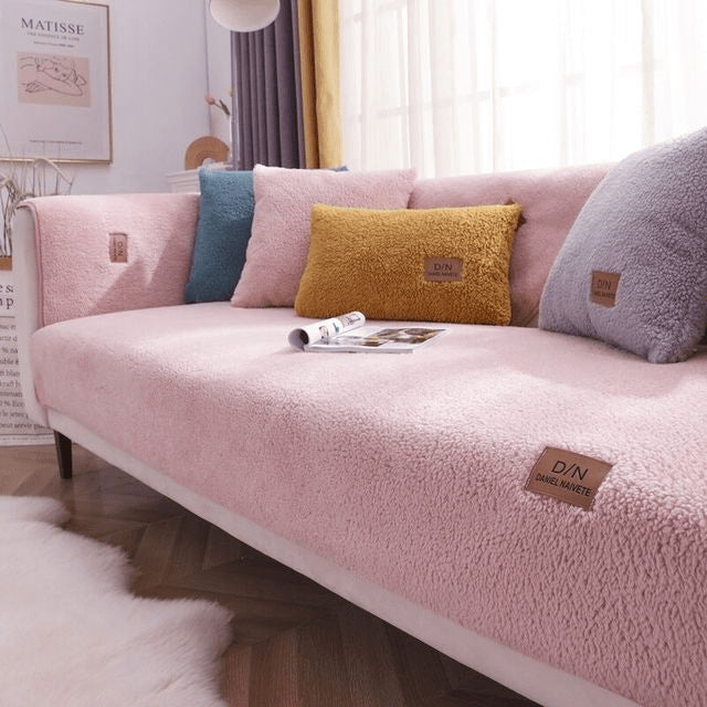 Lively® Décorations & Rangement 70x90cm / Rose Housses de canapé ultra-douces - Lively™