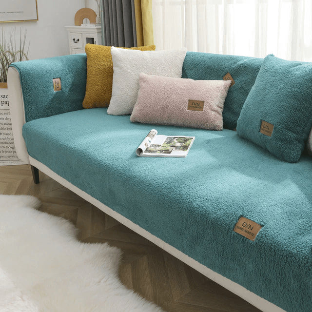Lively® Décorations & Rangement 70x90cm / Vert Housses de canapé ultra-douces - Lively™