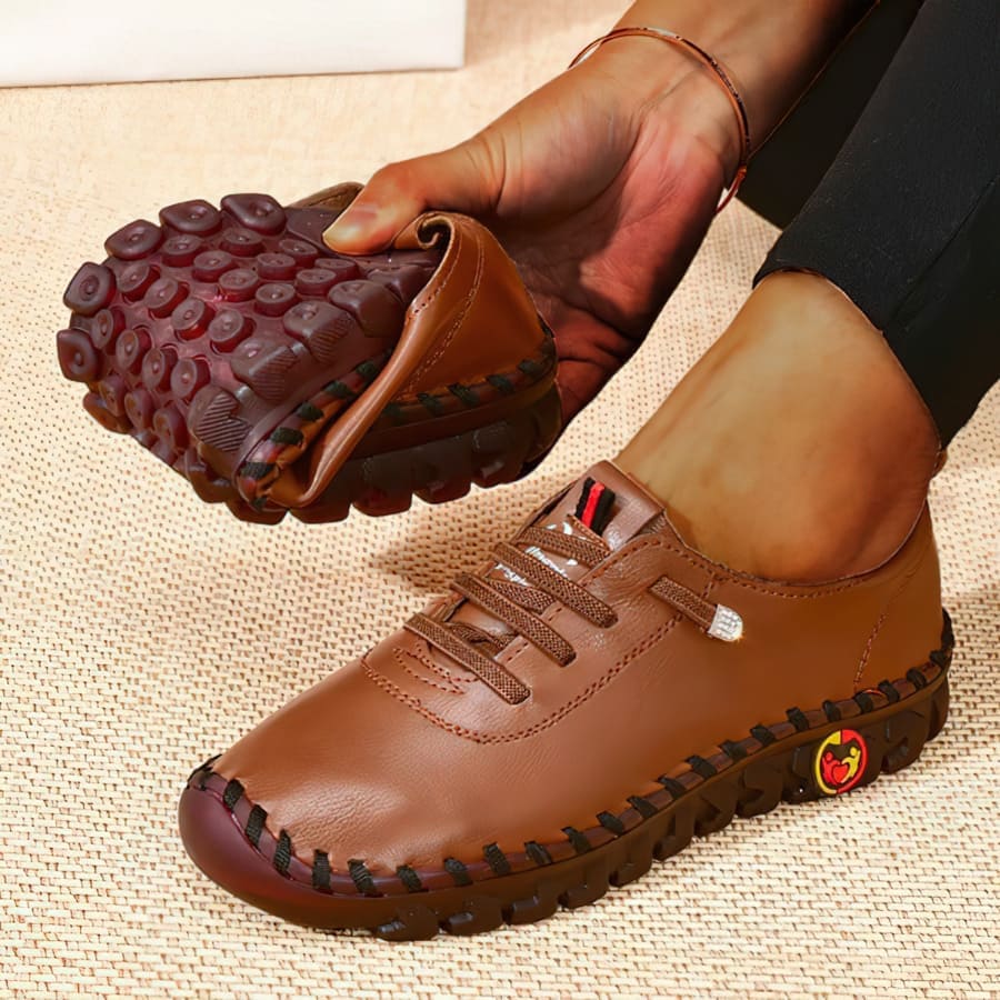 Lively® Sandales Marron / 35 Chaussures Orthopédiques Ultra-Confortables | Lively™