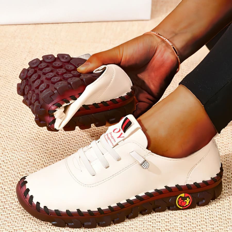 Lively® Sandales Blanc / 35 Chaussures Orthopédiques Ultra-Confortables | Lively™
