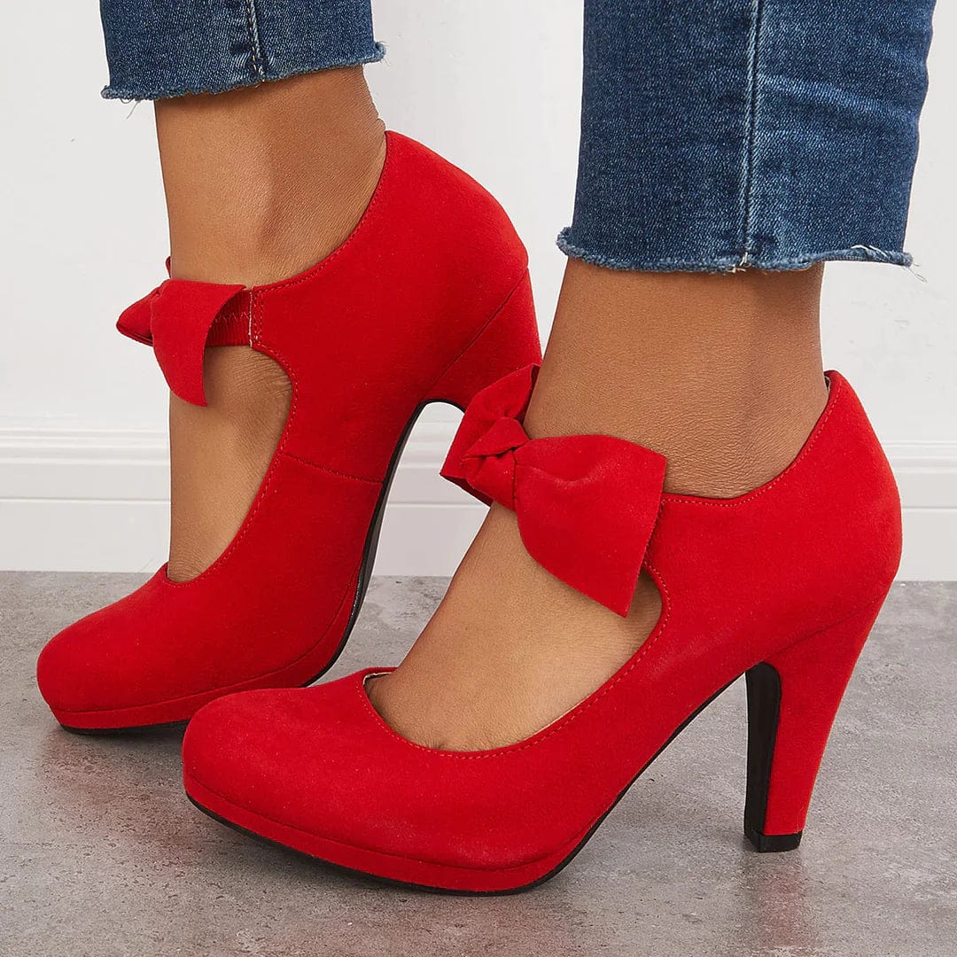 Lively® Vêtements été Chaussures à Talon avec Nœud de Cheville | Lively™
