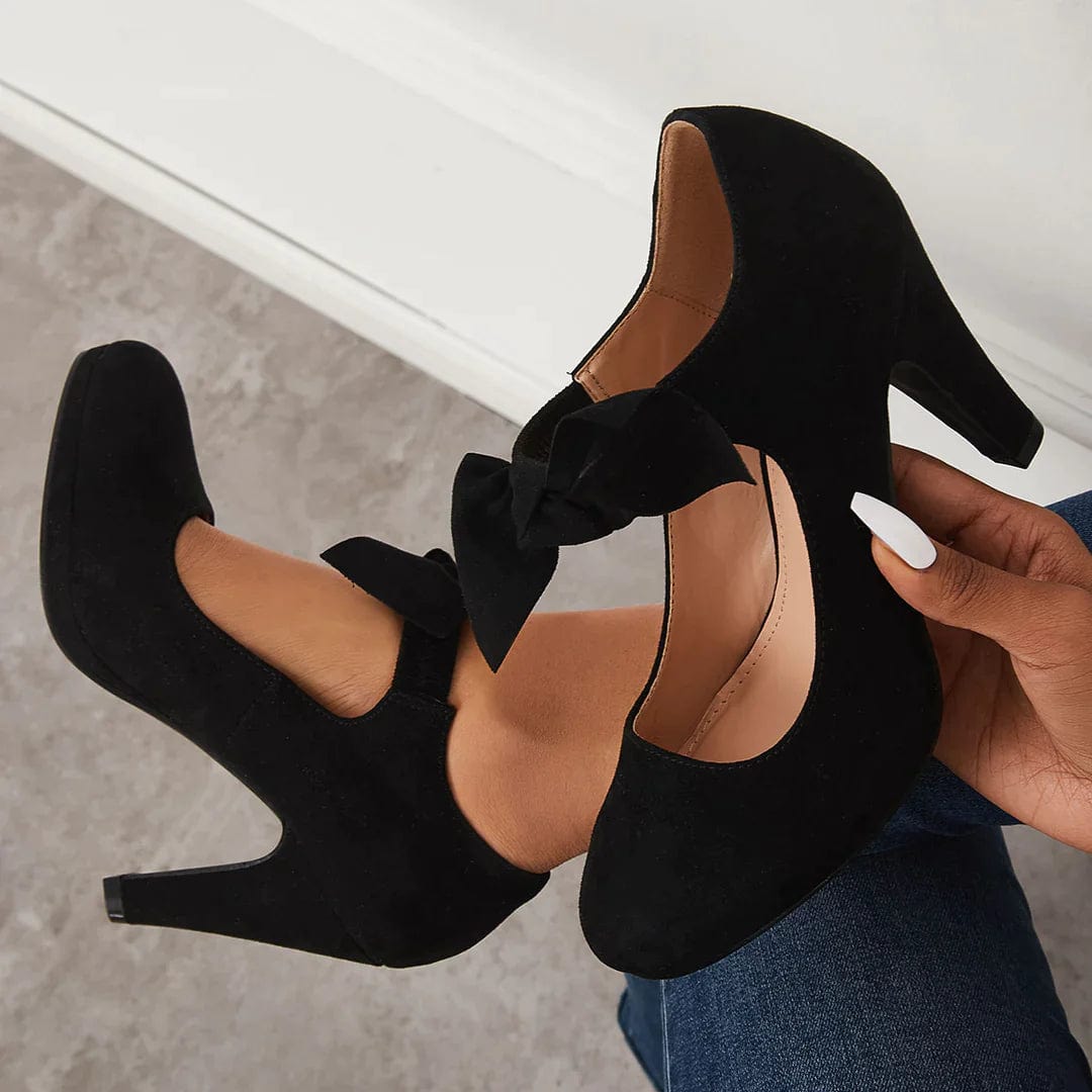 Lively® Vêtements été Chaussures à Talon avec Nœud de Cheville | Lively™
