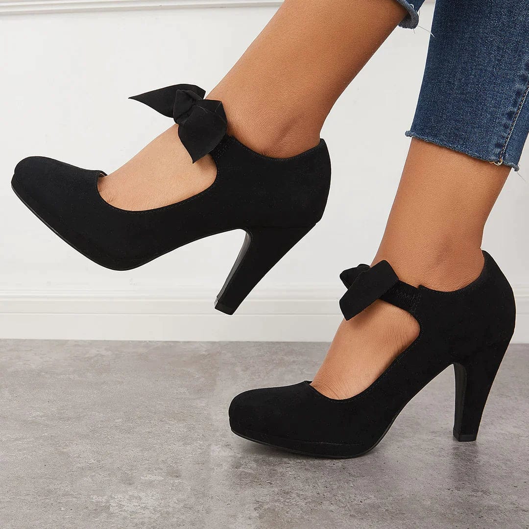 Lively® Vêtements été Chaussures à Talon avec Nœud de Cheville | Lively™