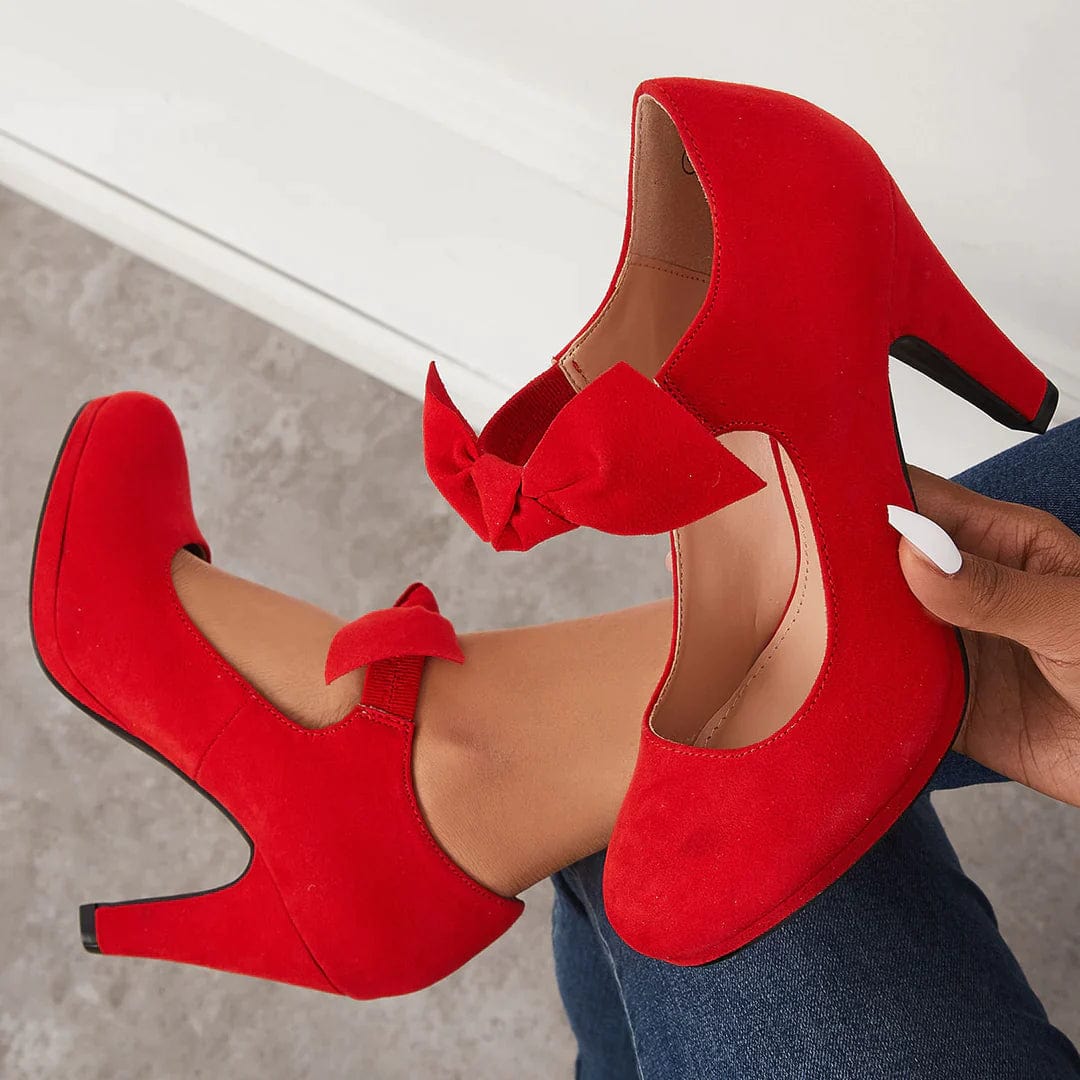 Lively® Vêtements été Chaussures à Talon avec Nœud de Cheville | Lively™