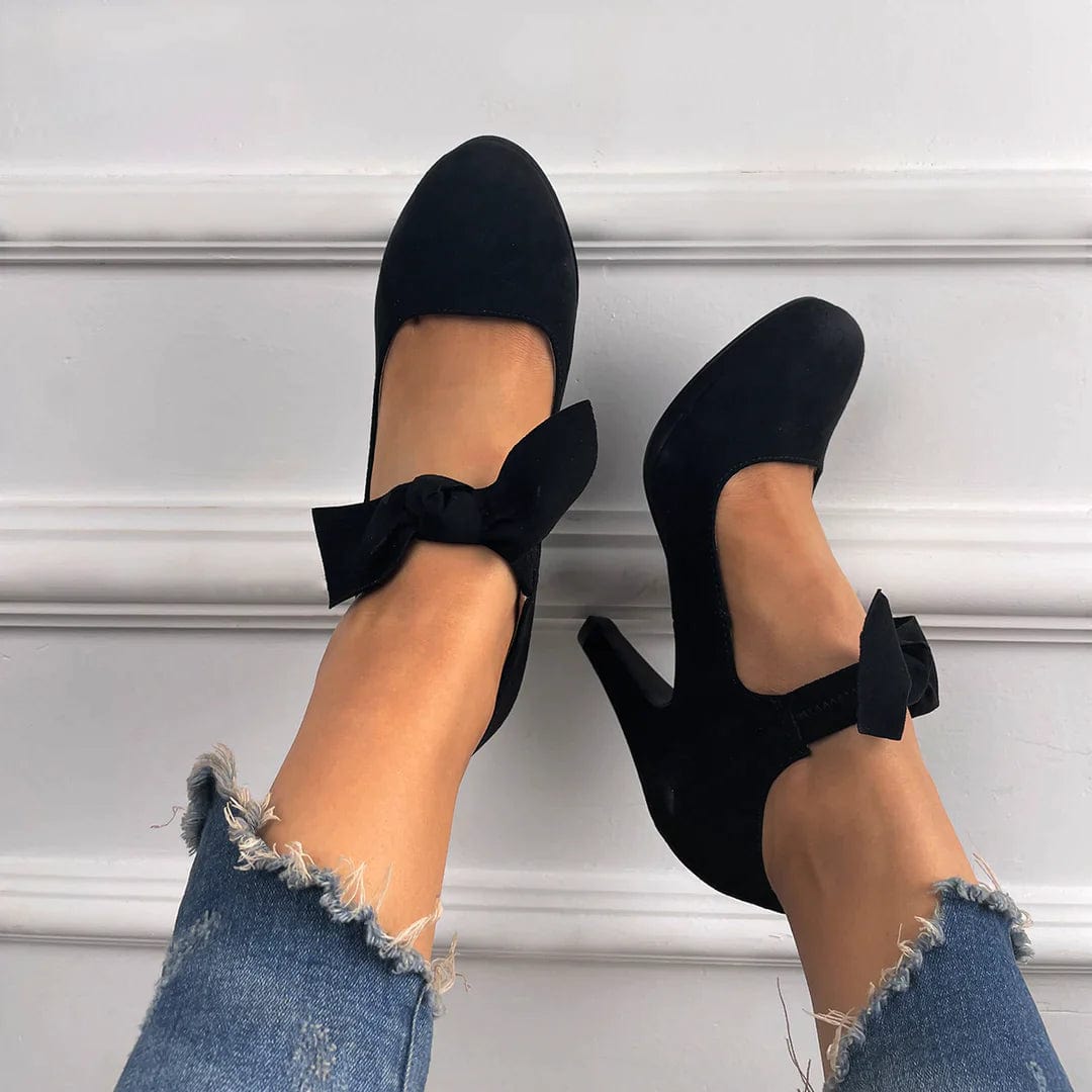 Lively® Vêtements été Chaussures à Talon avec Nœud de Cheville | Lively™