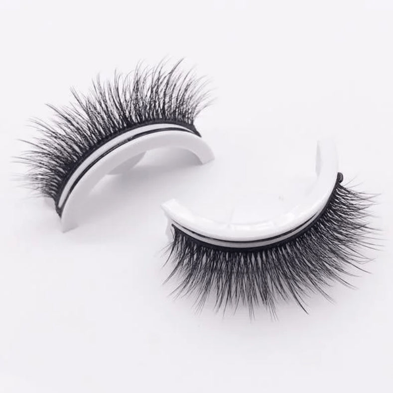 Lively® Thick / BUY 1 Pair- SAVE 70% 🔥Last Day 70% OFF  🔥Reusable Adhesive Eyelashes