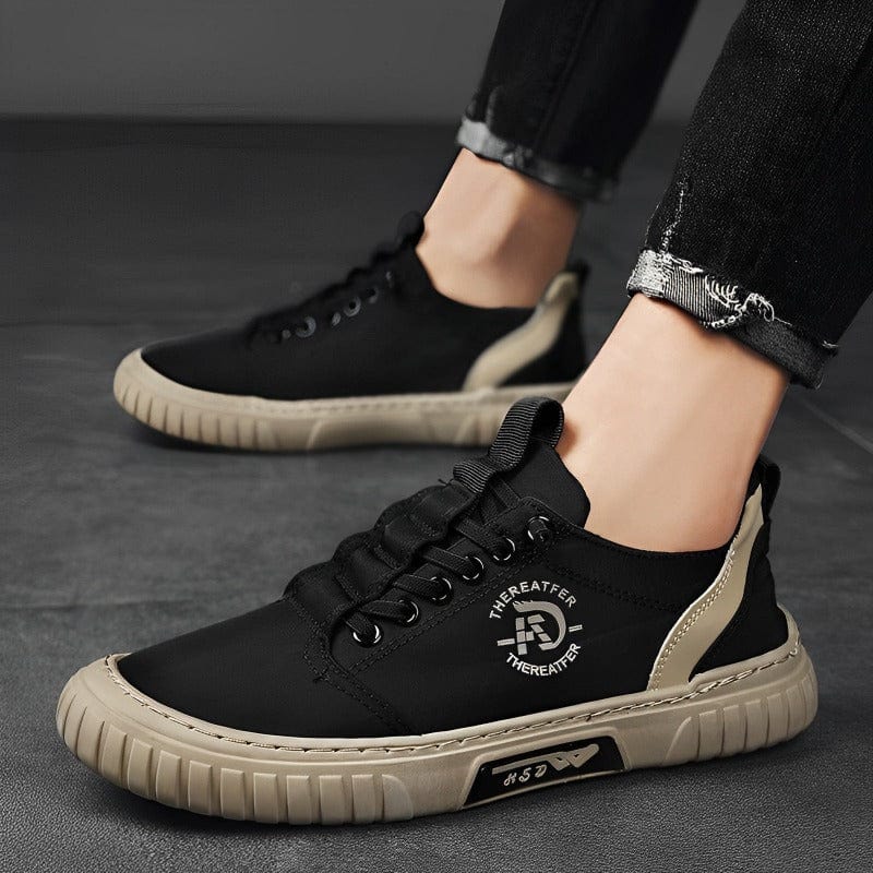 Lively® Noir / 39 Casual™  Chaussure respirante pour hommes