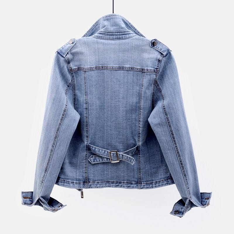 Lively® Vêtements été Veste en jean intemporelle | Lively™