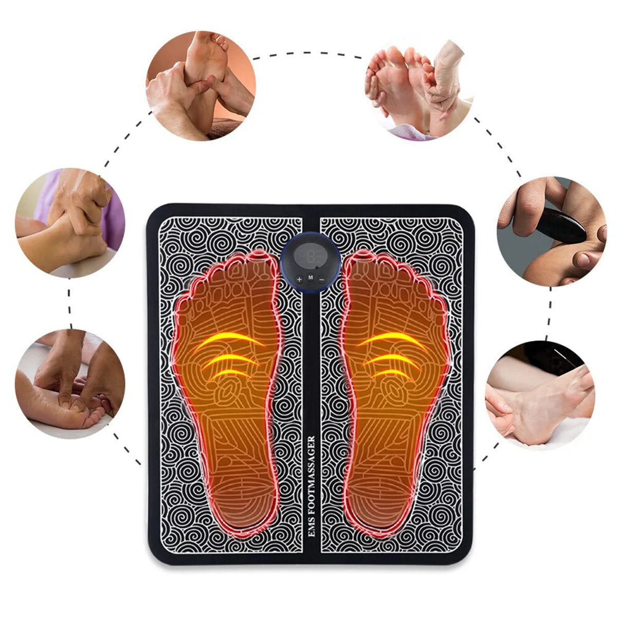Lively® 0 Tapis de massage EMS intelligent | Lively™