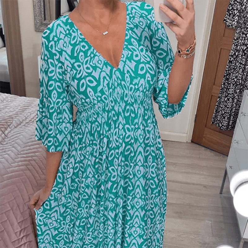 Lively® Bleu / S Robe estivale