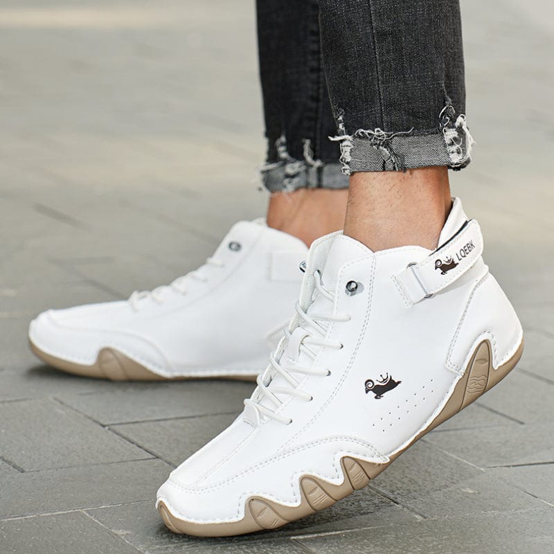 Lively® Wandara Orthoschuhe - Ultra-bequeme und rutschfeste Barfußschuhe aus Echtleder (Unisex)