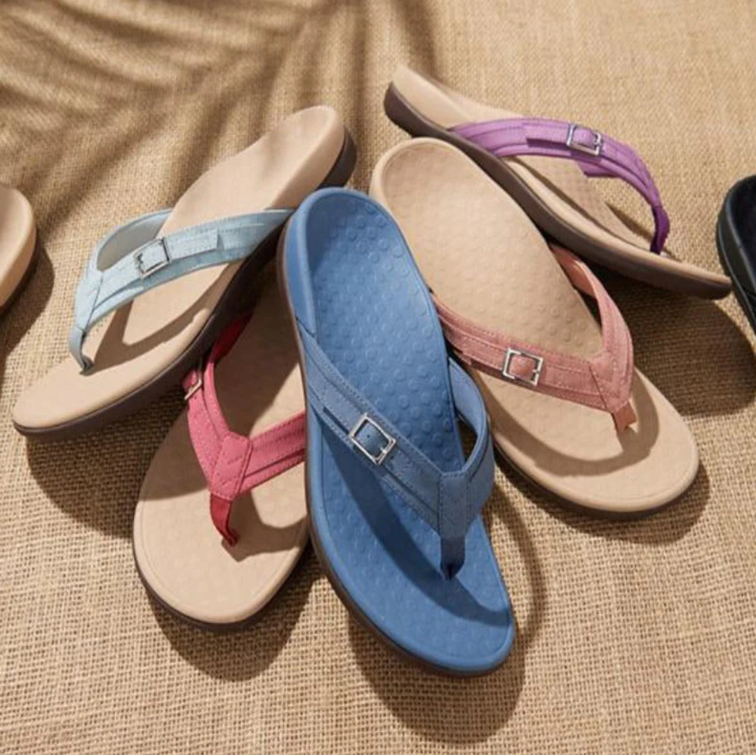 Lively orthopedische slippers