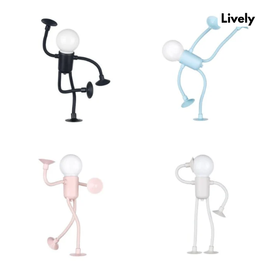 Levendige LED -lamp
