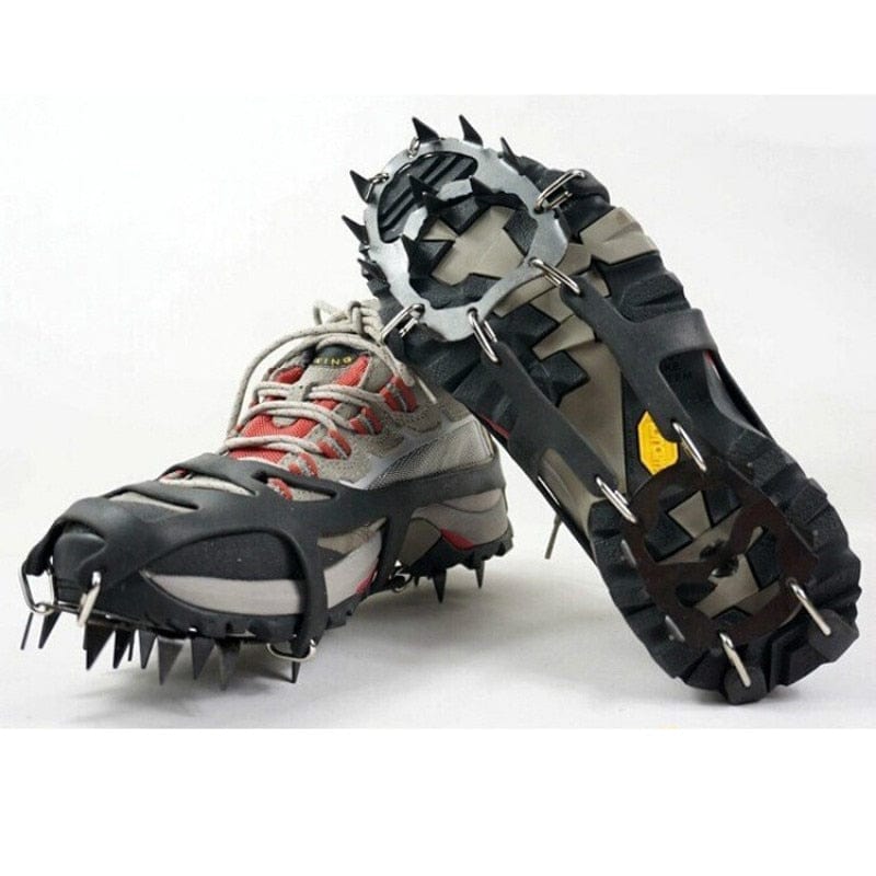 Lively® Vêtements automn & hiver Noir azoïque (taille 36-44) Crampon universel | Adhérence et sécurité | Lively®